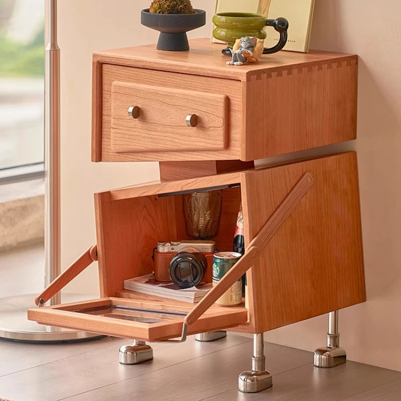 Crooked head robot side cabinet solid wood sofa side few cherry wood creative storaget storage bedroom bedside
Crooked head robot side cabinet solid wood sofa side few cherry wood creative storaget storage bedroom bedside