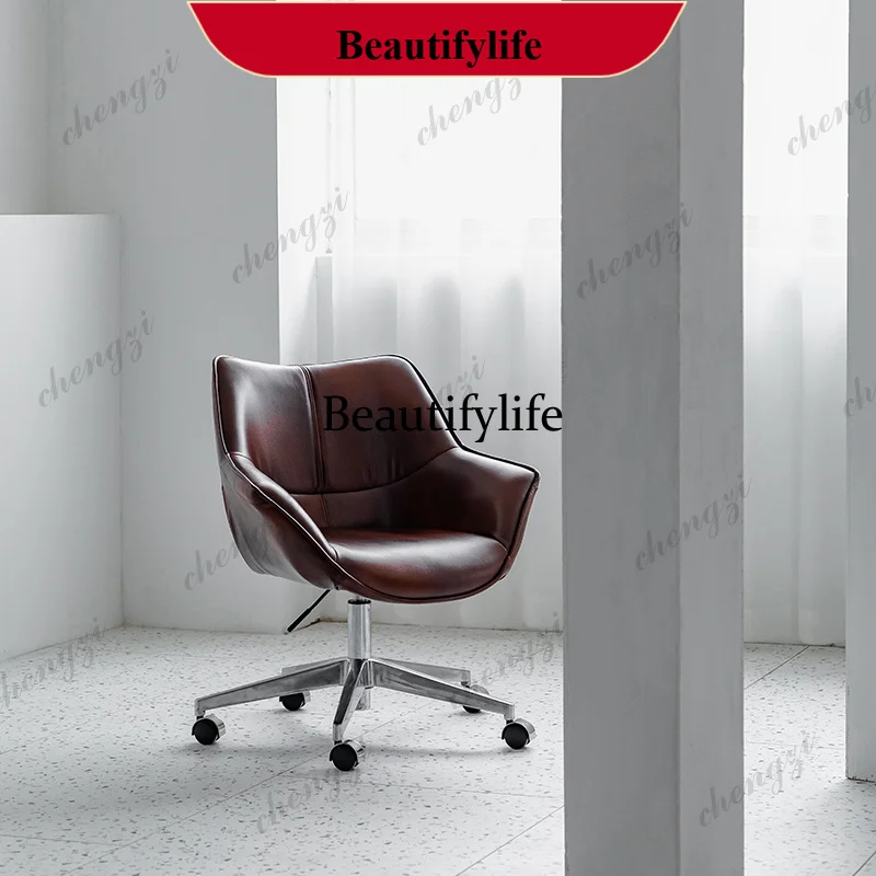 N178 Study Modern Luxury Chair Office Computer Leather Executive Swivel Designer Chair Portable Comfortable Fotel Gamingowy
N178 Study Modern Luxury Chair Office Computer Leather Executive Swivel Designer Chair Portable Comfortable Fotel Gamingowy