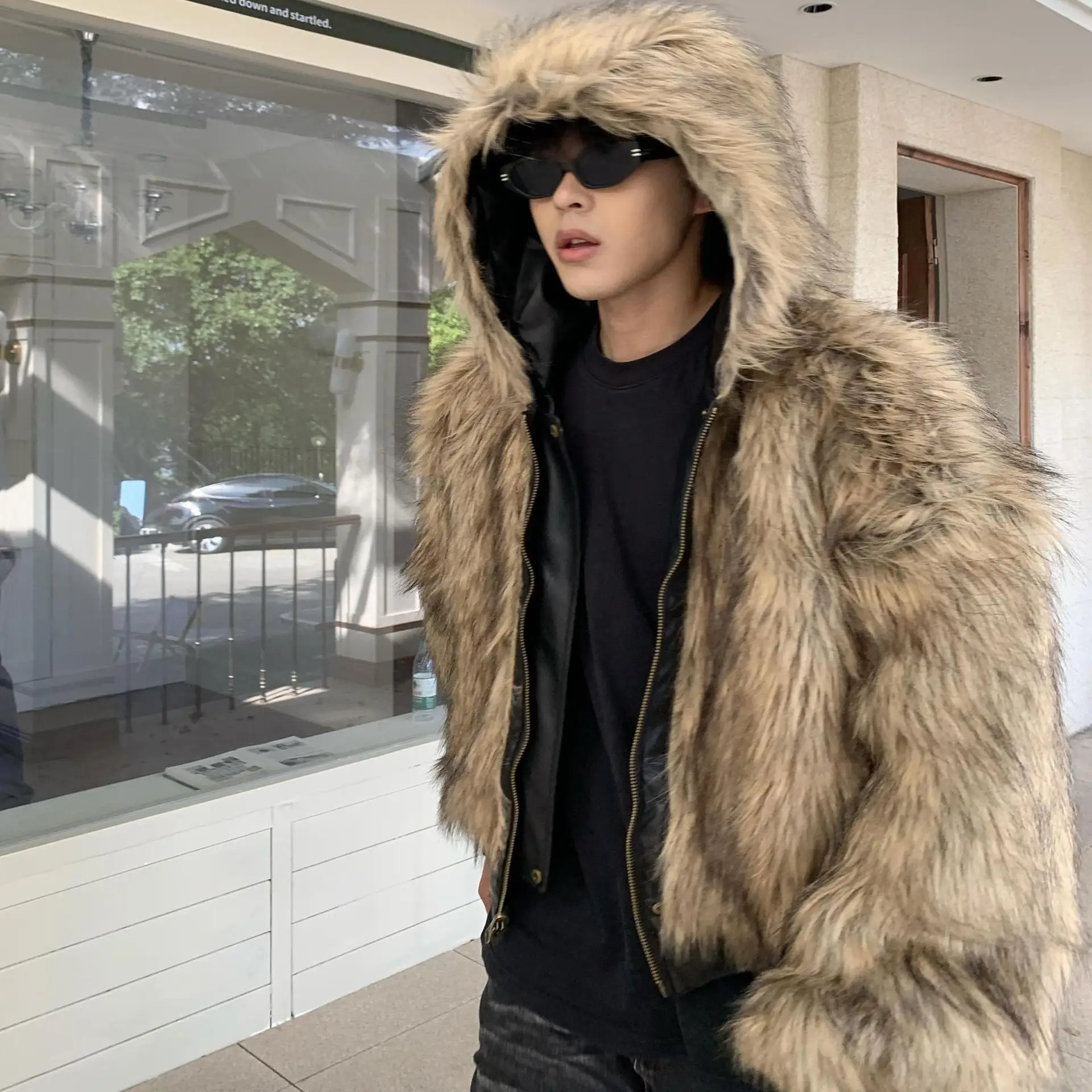 2024 New Thickened Warm Hoodie American Protection Fur Double Sided Leather Jacket Imitation Mink Fleece Coat Trendy
2024 New Thickened Warm Hoodie American Protection Fur Double Sided Leather Jacket Imitation Mink Fleece Coat Trendy