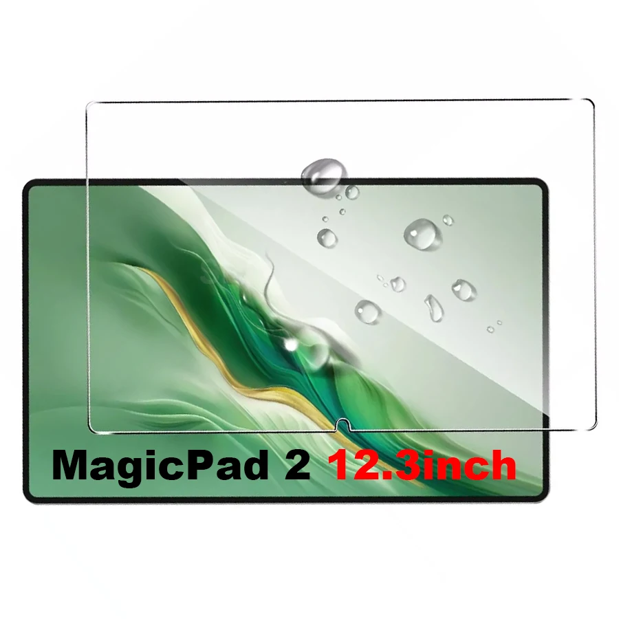 For Honor MagicPad 2 12.3 inch Tempered Glass Screen Protector MagicPad2 2024 Tablet Anti Scratch HD Clear Protective Film
For Honor MagicPad 2 12.3 inch Tempered Glass Screen Protector MagicPad2 2024 Tablet Anti Scratch HD Clear Protective Film