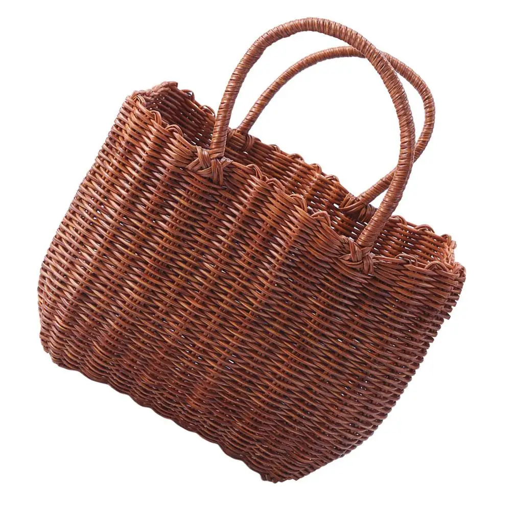 Plastic Tote Basket for Storage Picnic Fruit Holder Multifunctional Eco Friendly Durable Container
Plastic Tote Basket for Storage Picnic Fruit Holder Multifunctional Eco Friendly Durable Container