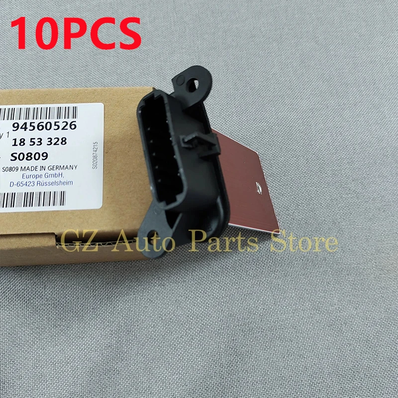 10PCS Heater Blower Motor Fan Regulator Resistor For Buick Chevrolet Aveo 2011-2022 94560526
10PCS Heater Blower Motor Fan Regulator Resistor For Buick Chevrolet Aveo 2011-2022 94560526