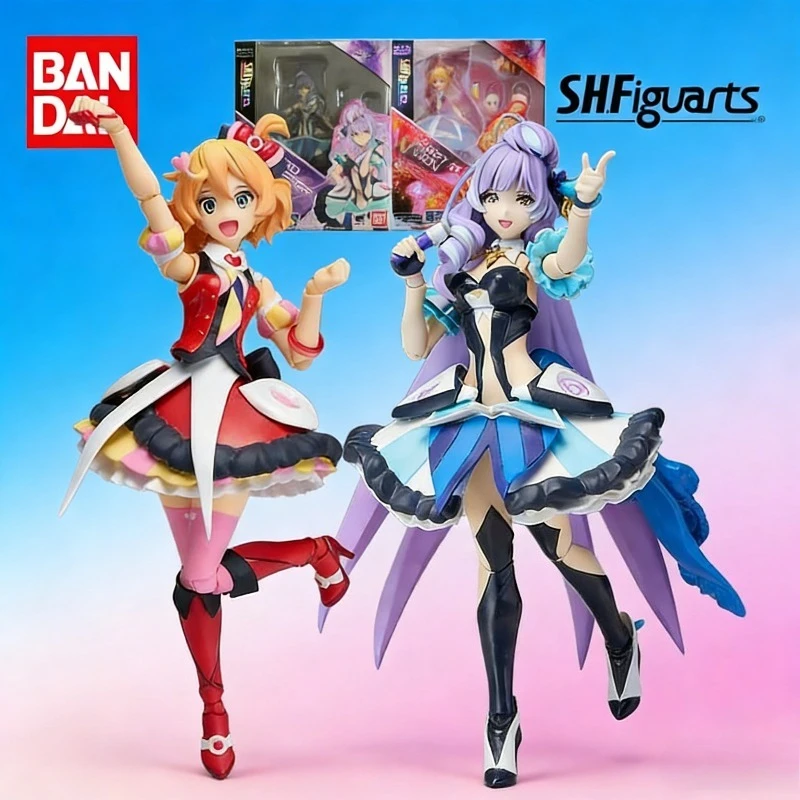 BANDAI Original S.H.Figuarts Macross Delta Series Freya Wien\Meiyun Jinnumel Anime Action Figure Model Toys Gifts Fo Boys
BANDAI Original S.H.Figuarts Macross Delta Series Freya Wien\Meiyun Jinnumel Anime Action Figure Model Toys Gifts Fo Boys
