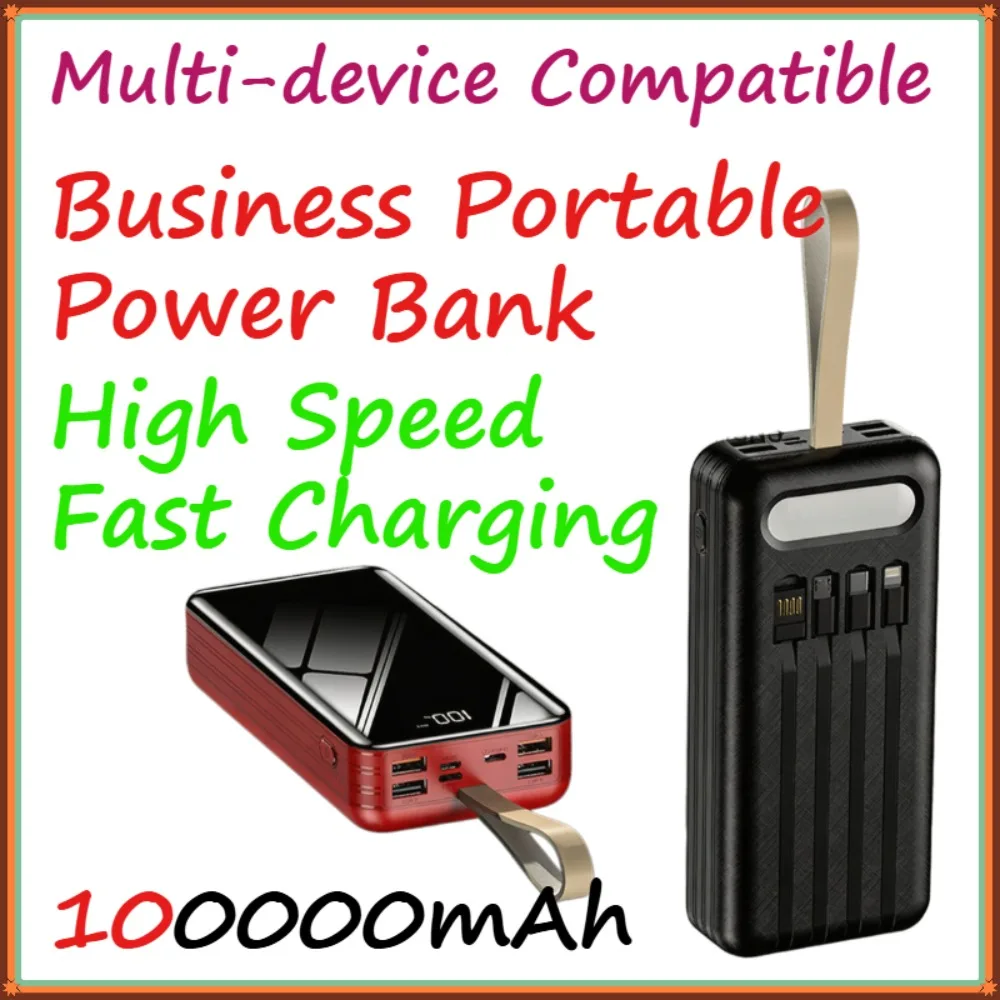 New Large Capacity Outdoor Portable Power Bank Emergency Power Station for Camping Travel Home Power Outage
New Large Capacity Outdoor Portable Power Bank Emergency Power Station for Camping Travel Home Power Outage