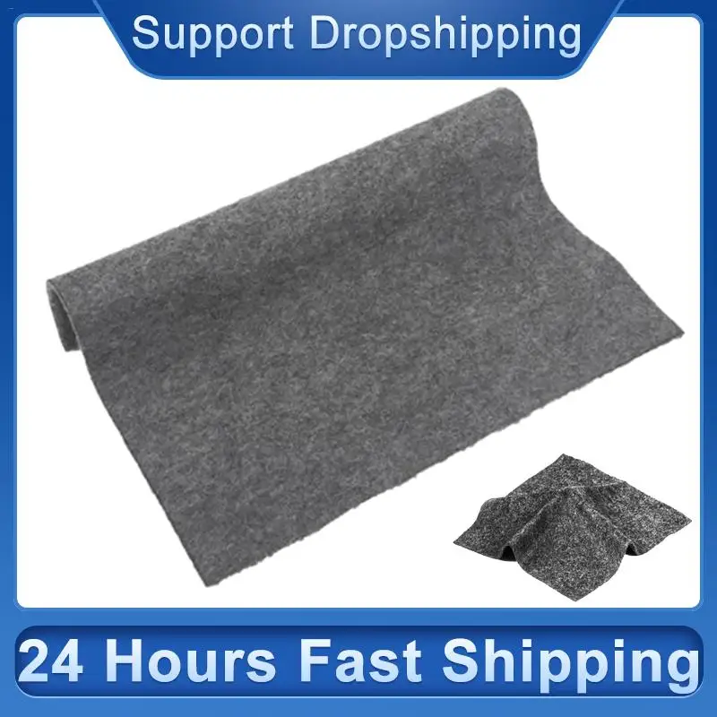 Nano Sparkle Cloth Car Scratch Repair Artifacts Easily Repair Paint Scratches And Water Spots Restore Shiny Car Paint
Nano Sparkle Cloth Car Scratch Repair Artifacts Easily Repair Paint Scratches And Water Spots Restore Shiny Car Paint