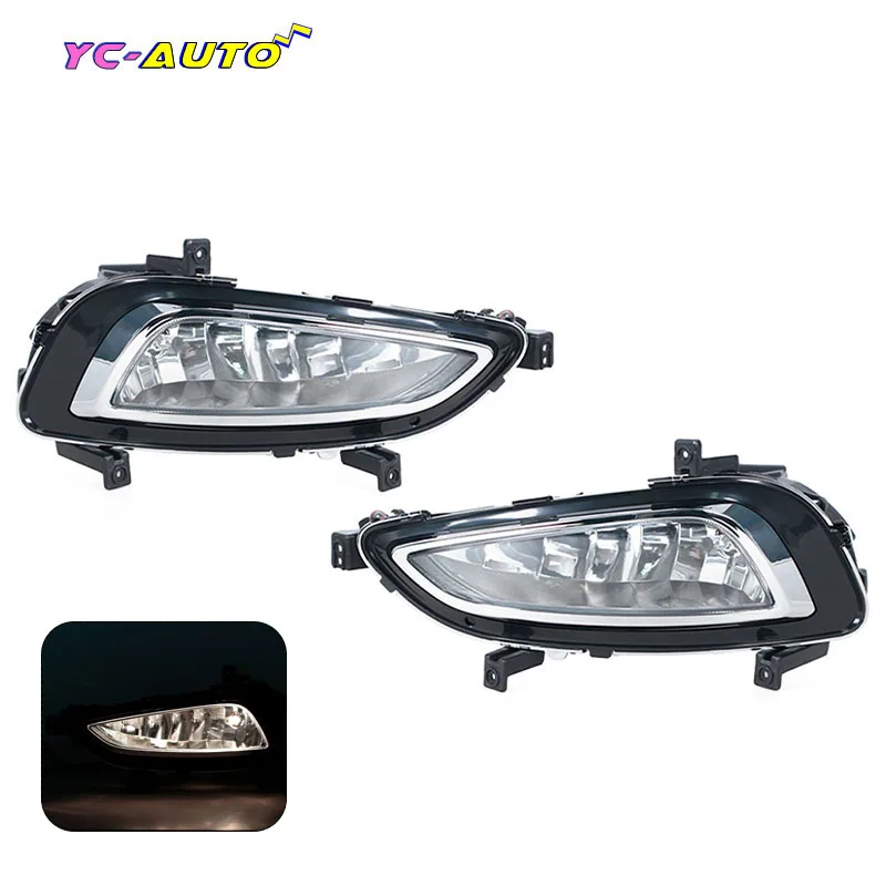 Для Hyundai Azera 2011 2012 2013 2014, передний бампер, противотуманные фары, дневные ходовые огни, автомобильные аксессуары 92201-3V000 92202-3V000 
Для Hyundai Azera 2011 2012 2013 2014, передний бампер, противотуманные фары, дневные ходовые огни, автомобильные аксессуары 92201-3V000 92202-3V000