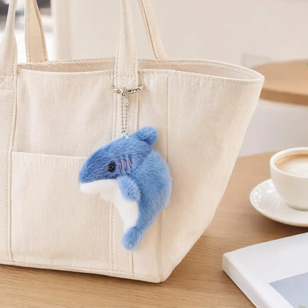 Soft Velvet Keychain Plush Pendant Cute Shark Plush Keychain Soft Stuffed Pendant Ocean Creature Bag Charm Adorable for Kids
Soft Velvet Keychain Plush Pendant Cute Shark Plush Keychain Soft Stuffed Pendant Ocean Creature Bag Charm Adorable for Kids