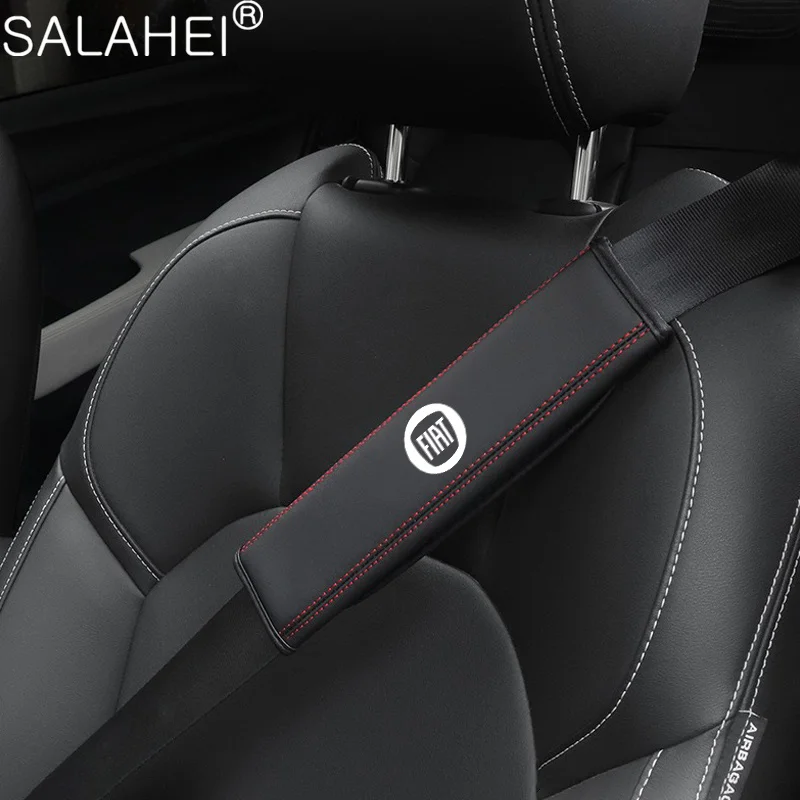 A pair Of Car Seat Belt Cover Shoulder Protecter Pad Accessories For Fiat Panda Freemont Linea Strada Ducato Egea Croma Abarth
A pair Of Car Seat Belt Cover Shoulder Protecter Pad Accessories For Fiat Panda Freemont Linea Strada Ducato Egea Croma Abarth