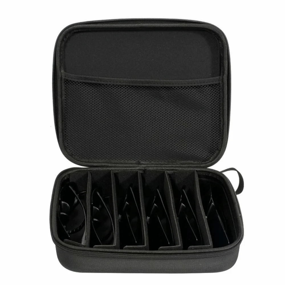 Коробка для хранения очков на 6/7 отделений, пыленепроницаемая, с регулируемыми слотами, портативный чехол для очков, водонепроницаемая, экономит место
Коробка для хранения очков на 6/7 отделений, пыленепроницаемая, с регулируемыми слотами, портативный чехол для очков, водонепроницаемая, экономит место