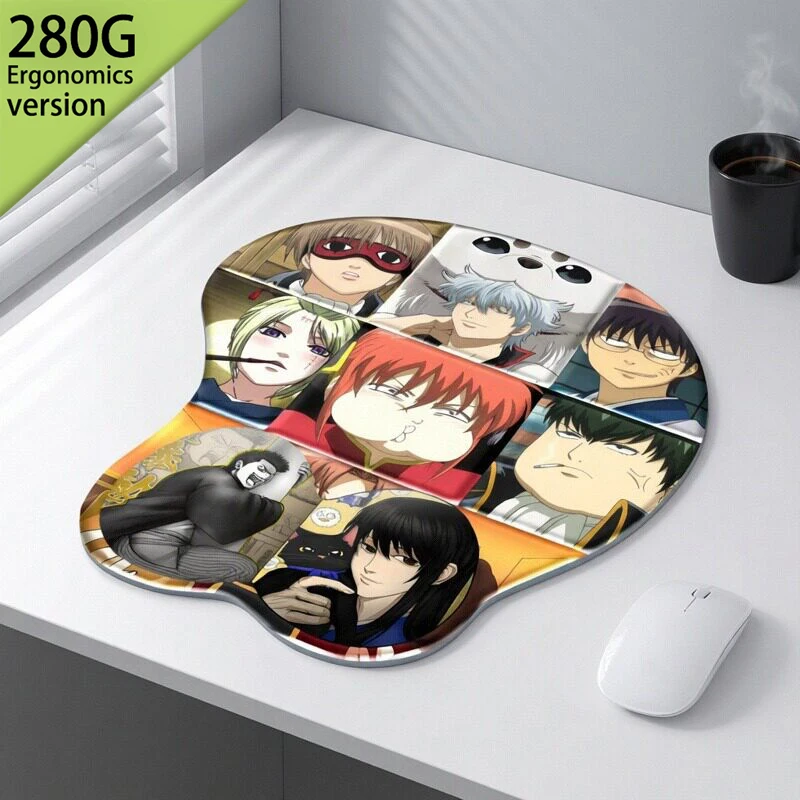 3D Waifu Wrist Rest Mousepad Silicone Ergonomic Gaming Pad Non-Slip Base Lycra Top Custom Any Anime Character Gift for Him
3D Waifu Wrist Rest Mousepad Silicone Ergonomic Gaming Pad Non-Slip Base Lycra Top Custom Any Anime Character Gift for Him
