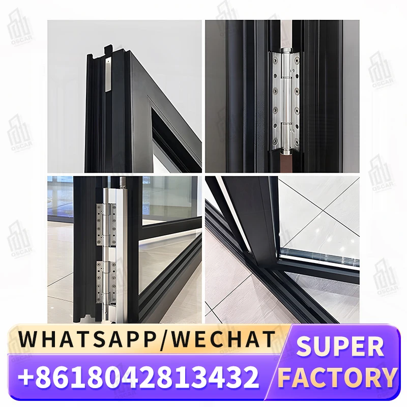 Customizable Multi function Foldable Windows Door Ideal for Office Spaces in US Factory Direct Windows Foldable door
Customizable Multi function Foldable Windows Door Ideal for Office Spaces in US Factory Direct Windows Foldable door