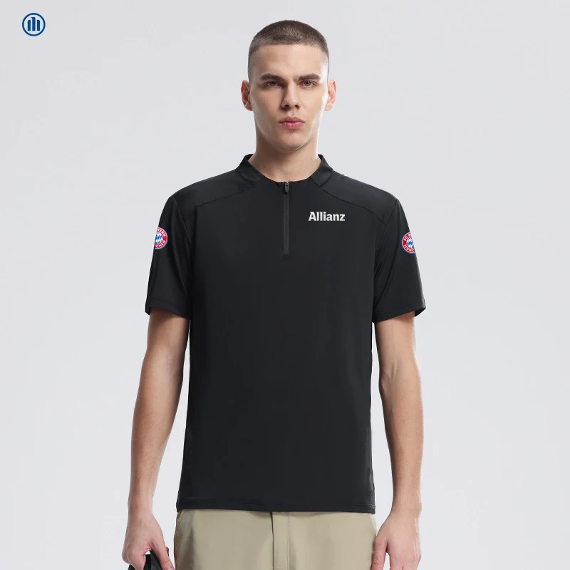 Allianz Summer Men's Outdoor Quick-Dry Short-Sleeved Shirt - Breathable, Wicking Away Sweat, Lightweight and Quick-Drying Top
Allianz Summer Men's Outdoor Quick-Dry Short-Sleeved Shirt - Breathable, Wicking Away Sweat, Lightweight and Quick-Drying Top