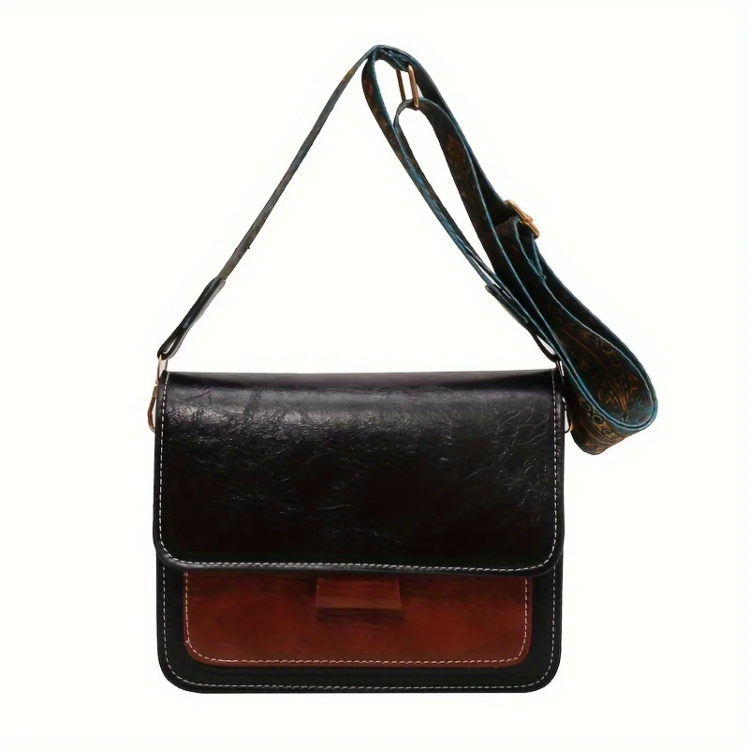 Classic Flap Closure Women's Shoulder Bag, Mini Crossbody Purse with Adjustable Strap for Casual and Work Use 
Classic Flap Closure Women's Shoulder Bag, Mini Crossbody Purse with Adjustable Strap for Casual and Work Use