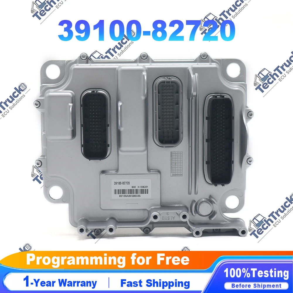 39100-82720 3910082720 Engine Electronic control unit for hyundai computer board
39100-82720 3910082720 Engine Electronic control unit for hyundai computer board