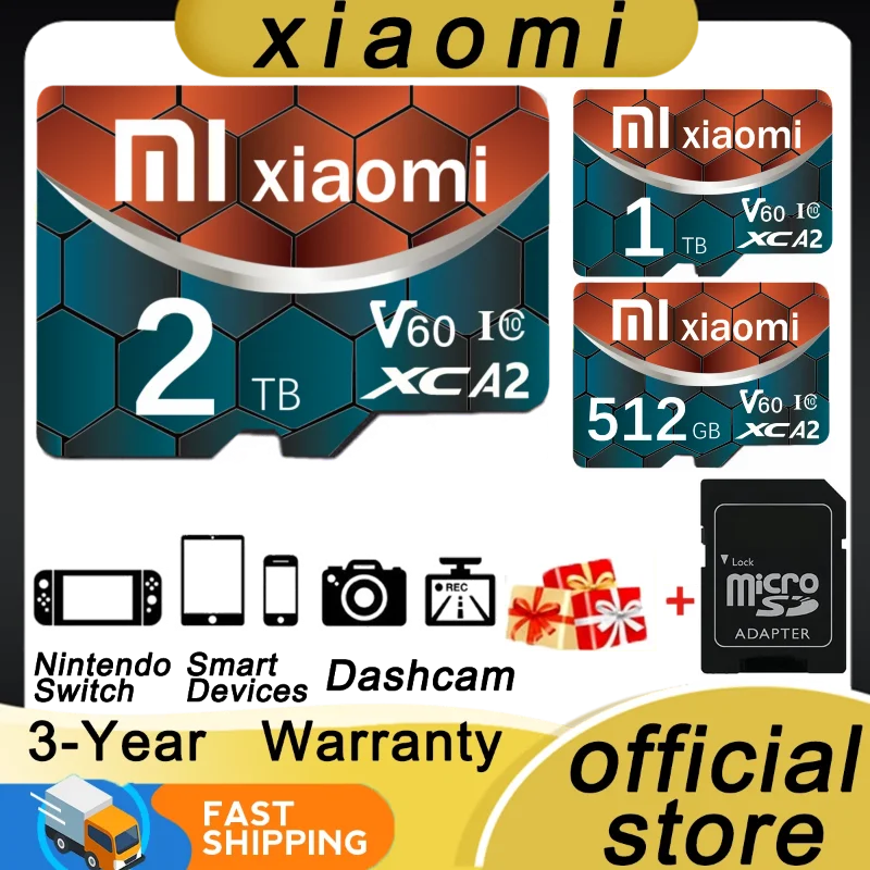 Карта памяти Lenovo Extreme Micro SD 2 ТБ 512 ГБ Карты UHS-I USB 3.0 4K 256 ГБ 128 ГБ 64 ГБ Флэш-карта Micro SD для камеры GoPro DJI
Карта памяти Lenovo Extreme Micro SD 2 ТБ 512 ГБ Карты UHS-I USB 3.0 4K 256 ГБ 128 ГБ 64 ГБ Флэш-карта Micro SD для камеры GoPro DJI