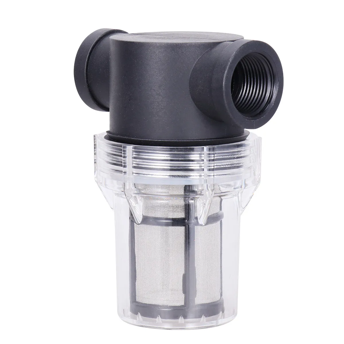 1Pcs Transparent Pre-Filter Water Purifier High Quality PVC Leakproof Filter for Kitchen Sink Water Purification 6 Point 80 Mesh
1Pcs Transparent Pre-Filter Water Purifier High Quality PVC Leakproof Filter for Kitchen Sink Water Purification 6 Point 80 Mesh