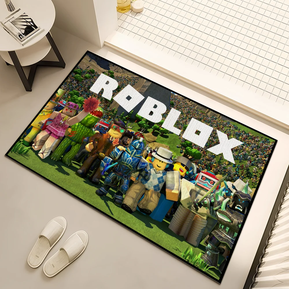 Hor Game R-RobloxS крутой маленький ковер для дома, спальни, украшения для кухни, ванной, супер впитывающий ковер, нескользящий ковер для ног
Hor Game R-RobloxS крутой маленький ковер для дома, спальни, украшения для кухни, ванной, супер впитывающий ковер, нескользящий ковер для ног