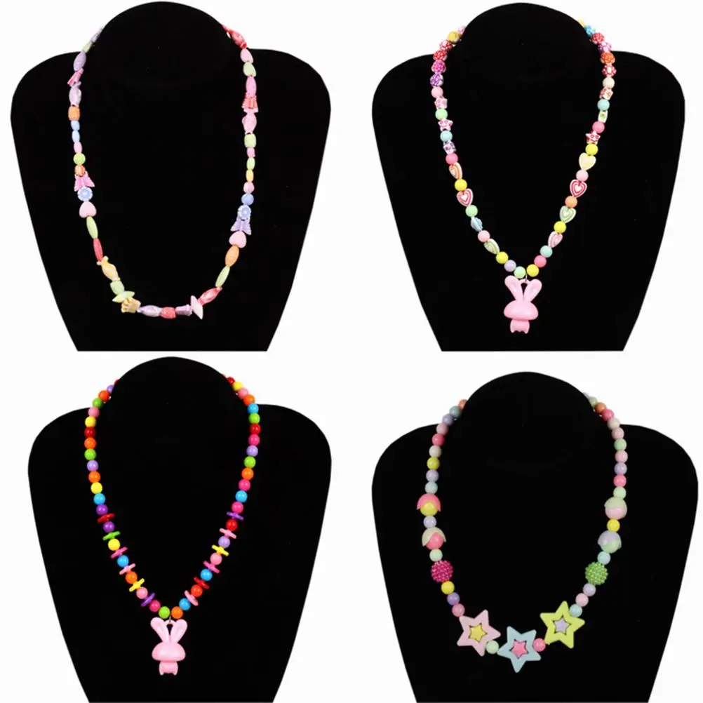 Bead Set Bright Color Beads for Girls Jewelry DIY Making Multi-color Children's Kits
Bead Set Bright Color Beads for Girls Jewelry DIY Making Multi-color Children's Kits