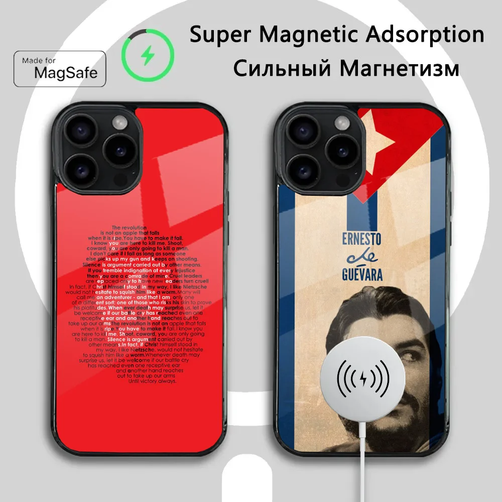 Che Guevara Phone Case For iPhone 16 15 14 13 12 11 Plus,Pro,Max Mini Magsafe Magnetic Wireless Charging
Che Guevara Phone Case For iPhone 16 15 14 13 12 11 Plus,Pro,Max Mini Magsafe Magnetic Wireless Charging