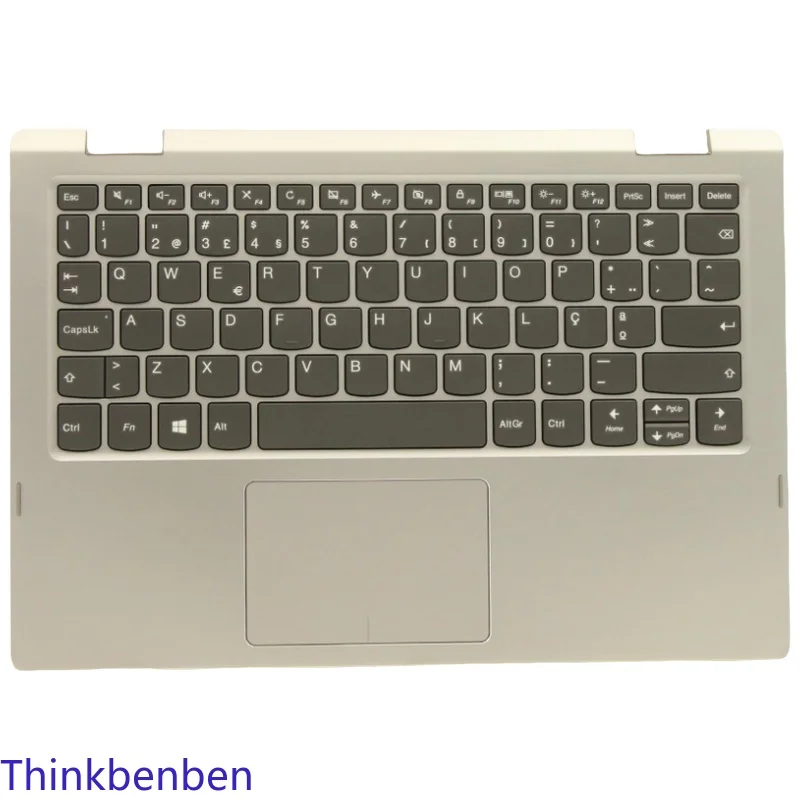 PT Portuguese Keyboard Mineral Gray Upper Case Palmrest Shell Cover For Lenovo Ideapad Yoga 330 11 Flex 6 11IGM 5CB0Q81342
PT Portuguese Keyboard Mineral Gray Upper Case Palmrest Shell Cover For Lenovo Ideapad Yoga 330 11 Flex 6 11IGM 5CB0Q81342