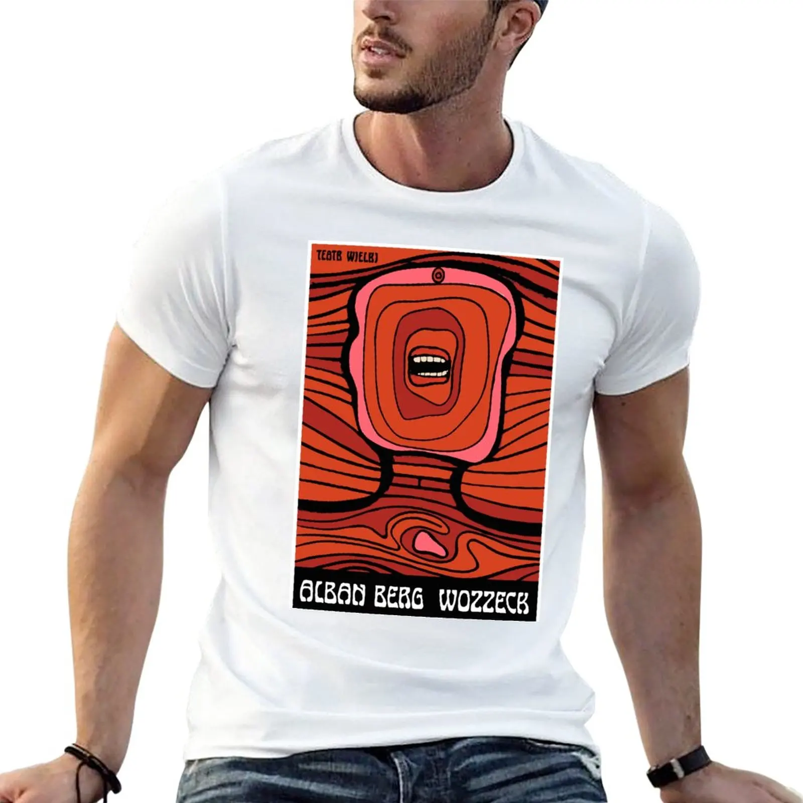 New of the Vintage 1925 Opera Poster for Alban Berg Wozzeck T-Shirt funny t shirt cute clothes t shirts for men
New of the Vintage 1925 Opera Poster for Alban Berg Wozzeck T-Shirt funny t shirt cute clothes t shirts for men