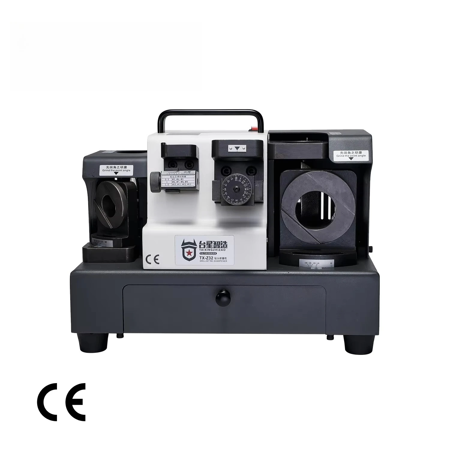 TXMC TX-Z32 3-32 мм Простота в эксплуатации Высокоточная электрическая шлифовальная машина для сверл Точилка для сверл
TXMC TX-Z32 3-32 мм Простота в эксплуатации Высокоточная электрическая шлифовальная машина для сверл Точилка для сверл