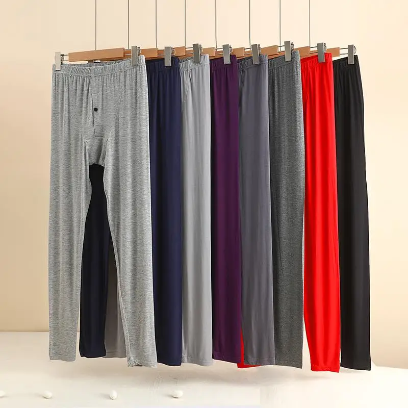 Men's Modal Autumn Pants Loose Large Size Thin Warm Pants Autumn Winter Underwear Pure Cotton Middle Aged And Elderly Line Pants
Men's Modal Autumn Pants Loose Large Size Thin Warm Pants Autumn Winter Underwear Pure Cotton Middle Aged And Elderly Line Pants