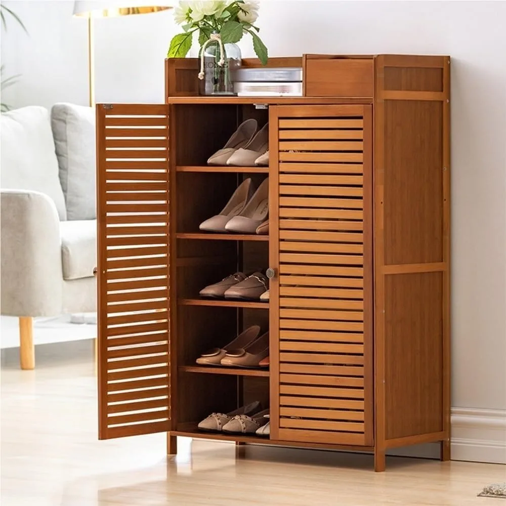 Wooden Shoe Rack, Multi-Layer Shoe Storage Cabinet, Multi-Functional Large-Capacity Shoe Cabinet, Country Style, Home Decor, Roo
Wooden Shoe Rack, Multi-Layer Shoe Storage Cabinet, Multi-Functional Large-Capacity Shoe Cabinet, Country Style, Home Decor, Roo