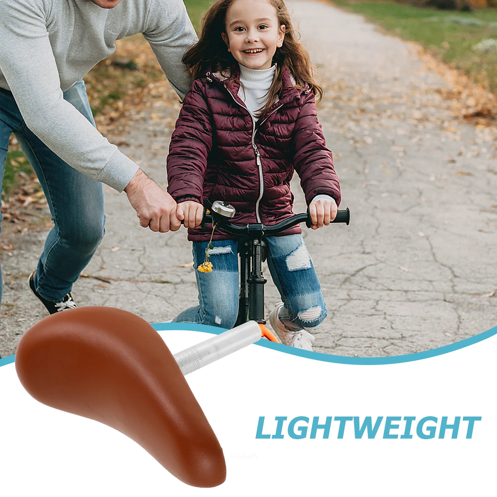 Thickened Kids Bike Seat Cushion Pu Soft Universal Oversized Wide Adjustable Replacement Saddle For Children'S Bicycles Light
Thickened Kids Bike Seat Cushion Pu Soft Universal Oversized Wide Adjustable Replacement Saddle For Children'S Bicycles Light