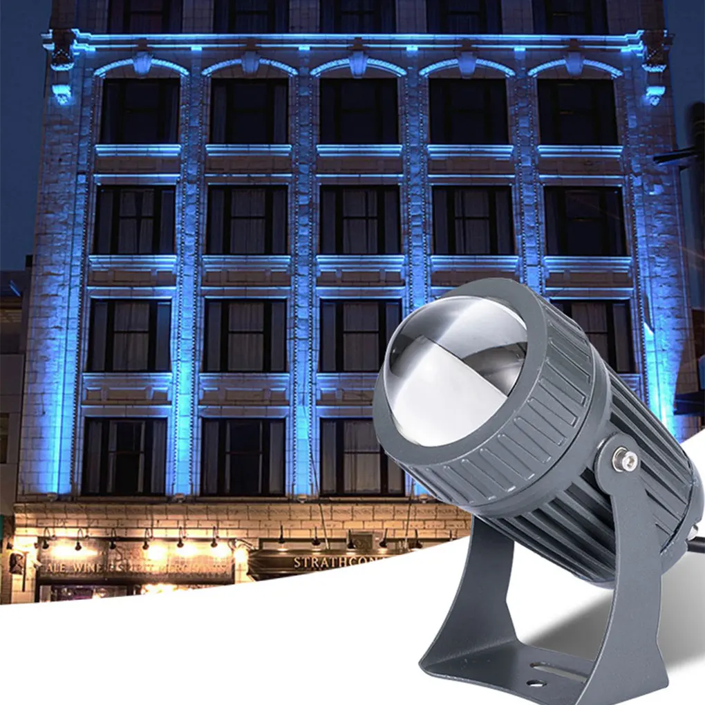 10W Waterproof LED Spotlights Outdoor Hotel Building Exterior Wall Spotlight Energy-Saving LED Landscape Lighting Spotlight
10W Waterproof LED Spotlights Outdoor Hotel Building Exterior Wall Spotlight Energy-Saving LED Landscape Lighting Spotlight
