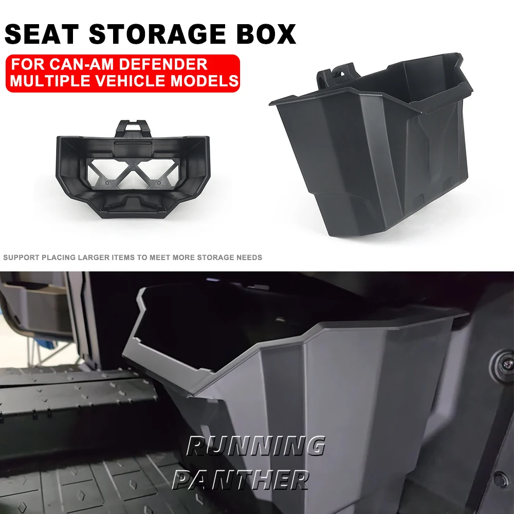 Large Capacity Removable Cooler Storage For Can Am Defender MAX HD5-HD10 2016-2025 UTV - Fits Under Rear Seat
Large Capacity Removable Cooler Storage For Can Am Defender MAX HD5-HD10 2016-2025 UTV - Fits Under Rear Seat