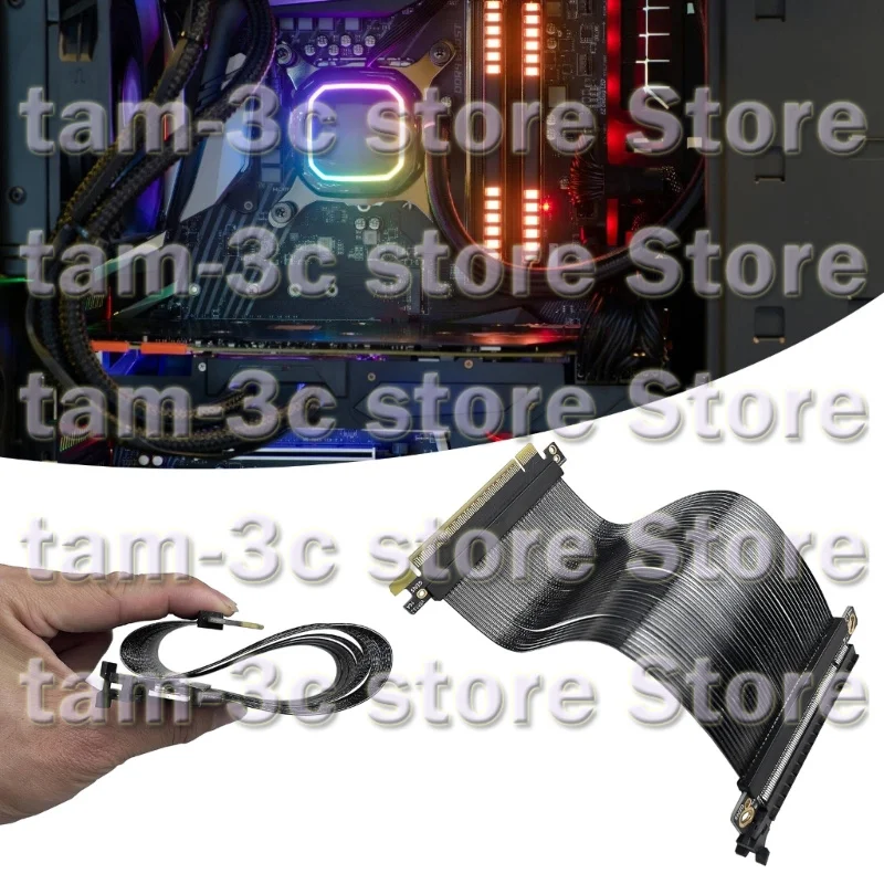 D0UA высокая скорость PCIE5.0 x16 RISERS CABLE 180 градусов Параллельная конструкция для оптимальных системных охлаждения 0,9 мм
D0UA высокая скорость PCIE5.0 x16 RISERS CABLE 180 градусов Параллельная конструкция для оптимальных системных охлаждения 0,9 мм