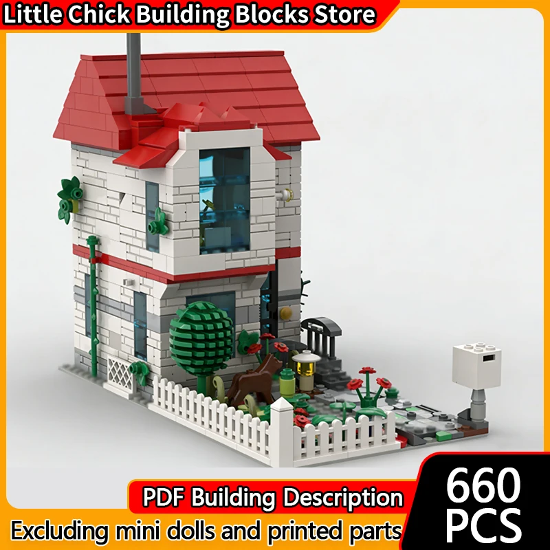 City Street View Model MOC Building Bricks Suburban Residential Modular Technology Children Holiday Gifts Assemble Toys Suit
City Street View Model MOC Building Bricks Suburban Residential Modular Technology Children Holiday Gifts Assemble Toys Suit