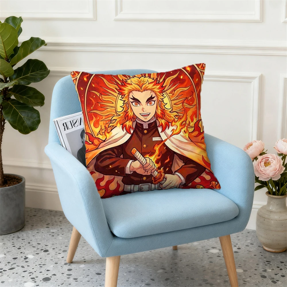 Rengoku Kyoujurou Decorative Cushions Covers 1Psc Cushion Cover Home Decoration Room Decorating Items Personalized Gifts Pillow
Rengoku Kyoujurou Decorative Cushions Covers 1Psc Cushion Cover Home Decoration Room Decorating Items Personalized Gifts Pillow