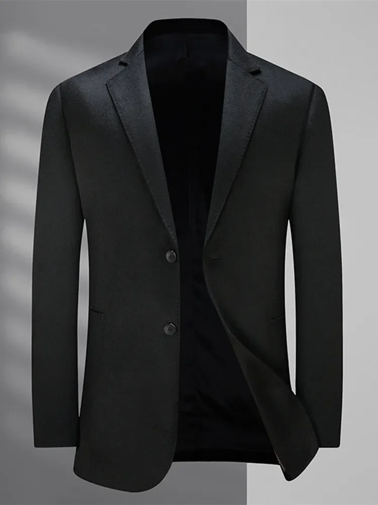 Men's Autumn And Winter New Business Casual Loose Woolen Suit Jacket Single Row Two Button Top Comfortable Large Size Suit
Men's Autumn And Winter New Business Casual Loose Woolen Suit Jacket Single Row Two Button Top Comfortable Large Size Suit