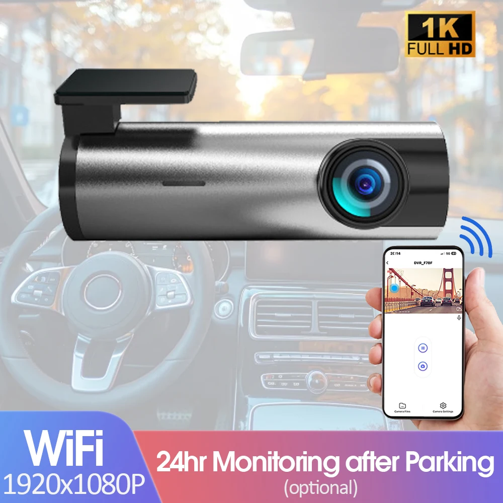 Dashcam Auto Car Dash Cam Black Box Recording Camera Dash Car Camera Video Recorder Car Dvr 1080p WiFi Monitoring After Parking
Dashcam Auto Car Dash Cam Black Box Recording Camera Dash Car Camera Video Recorder Car Dvr 1080p WiFi Monitoring After Parking