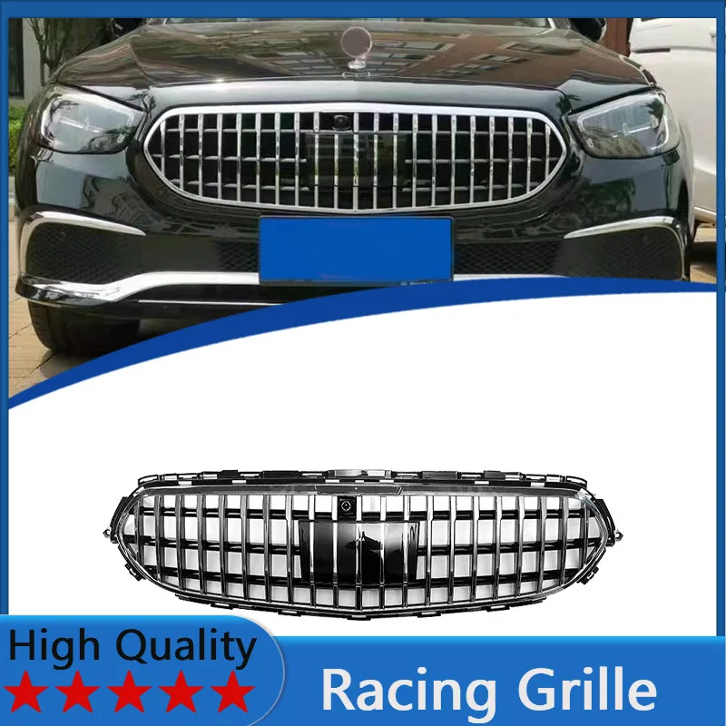For Mercedes-Benz E-Class W213 2021-2023 Racing Grille Front Bumper Grill Body Kit Accessories - M-A-Y-B-A-CH Style
For Mercedes-Benz E-Class W213 2021-2023 Racing Grille Front Bumper Grill Body Kit Accessories - M-A-Y-B-A-CH Style