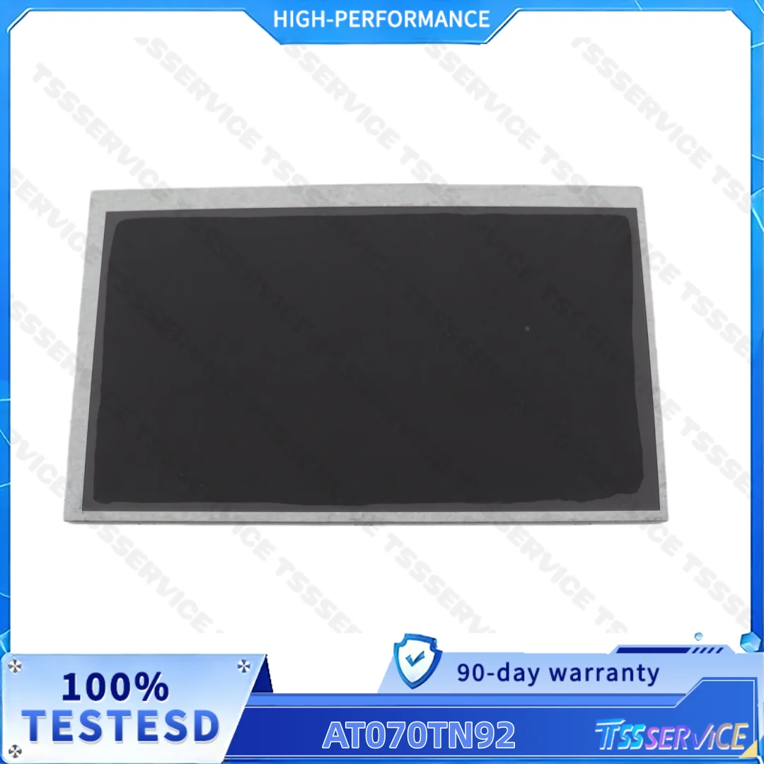 AT070TN92 7.0 inch 800*480 Resolution LCD panel fast shipping
AT070TN92 7.0 inch 800*480 Resolution LCD panel fast shipping
