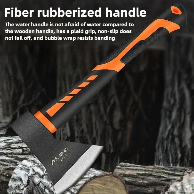 Ergonomic Outdoor Axe Camping Supplies Hatchet Professional Fireman Hand Axe Multifunctional Ax Survival Accessories
Ergonomic Outdoor Axe Camping Supplies Hatchet Professional Fireman Hand Axe Multifunctional Ax Survival Accessories