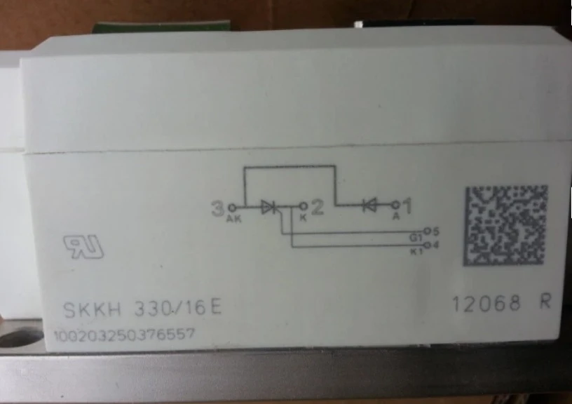 Brand New SKKH330/16E Thyristor Module Power SCR SKKH330 Expedited shipping
Brand New SKKH330/16E Thyristor Module Power SCR SKKH330 Expedited shipping
