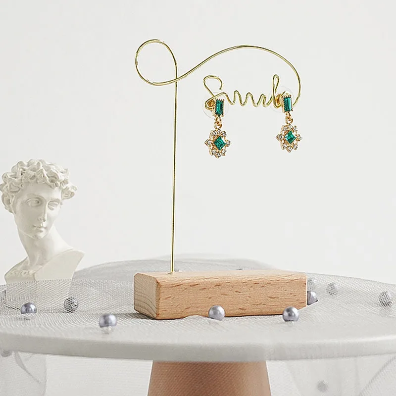 Jewelry Organizer Wooden Rack Bracelet Earring Holder Display Decoration Stand Earring Support Display Decoration Rack Small
Jewelry Organizer Wooden Rack Bracelet Earring Holder Display Decoration Stand Earring Support Display Decoration Rack Small
