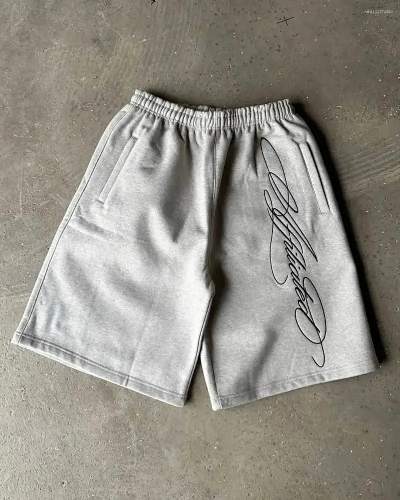 Men's Shorts Streetwear American Retro Mens Hip Hop Graffiti Letter Baggy Sports Jogging Summer Casual Basketball
Men's Shorts Streetwear American Retro Mens Hip Hop Graffiti Letter Baggy Sports Jogging Summer Casual Basketball