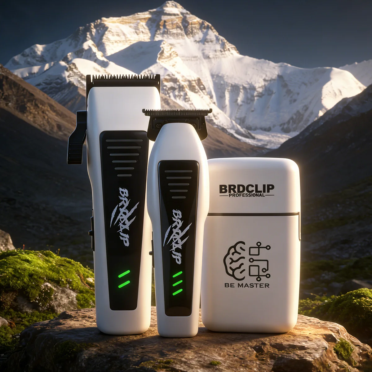 BRDCLIP Professional Barber Salon Kit Hair Clipper 8000RPM High Speed Motor 8500RPM DLC Fixed Blade Trimmer Shaver 10000RPM
BRDCLIP Professional Barber Salon Kit Hair Clipper 8000RPM High Speed Motor 8500RPM DLC Fixed Blade Trimmer Shaver 10000RPM