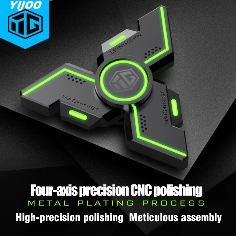 Новая технология Smart Black Technology фиджет-Спиннер из металлического сплава гироскоп светящаяся ручная игрушка для снятия стресса для мальчиков
Новая технология Smart Black Technology фиджет-Спиннер из металлического сплава гироскоп светящаяся ручная игрушка для снятия стресса для мальчиков