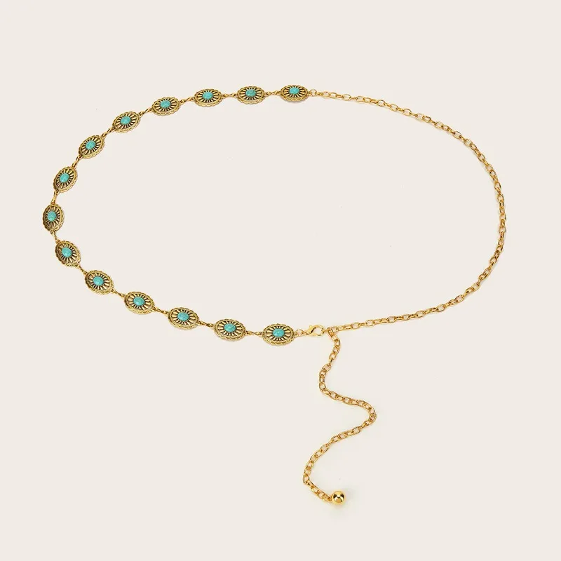 Y2k Ретро поясная цепочка женский декоративный тонкий ремень простое сочетание платья модная поясная цепочка маленький пояс юбка ремень 2025
Y2k Ретро поясная цепочка женский декоративный тонкий ремень простое сочетание платья модная поясная цепочка маленький пояс юбка ремень 2025