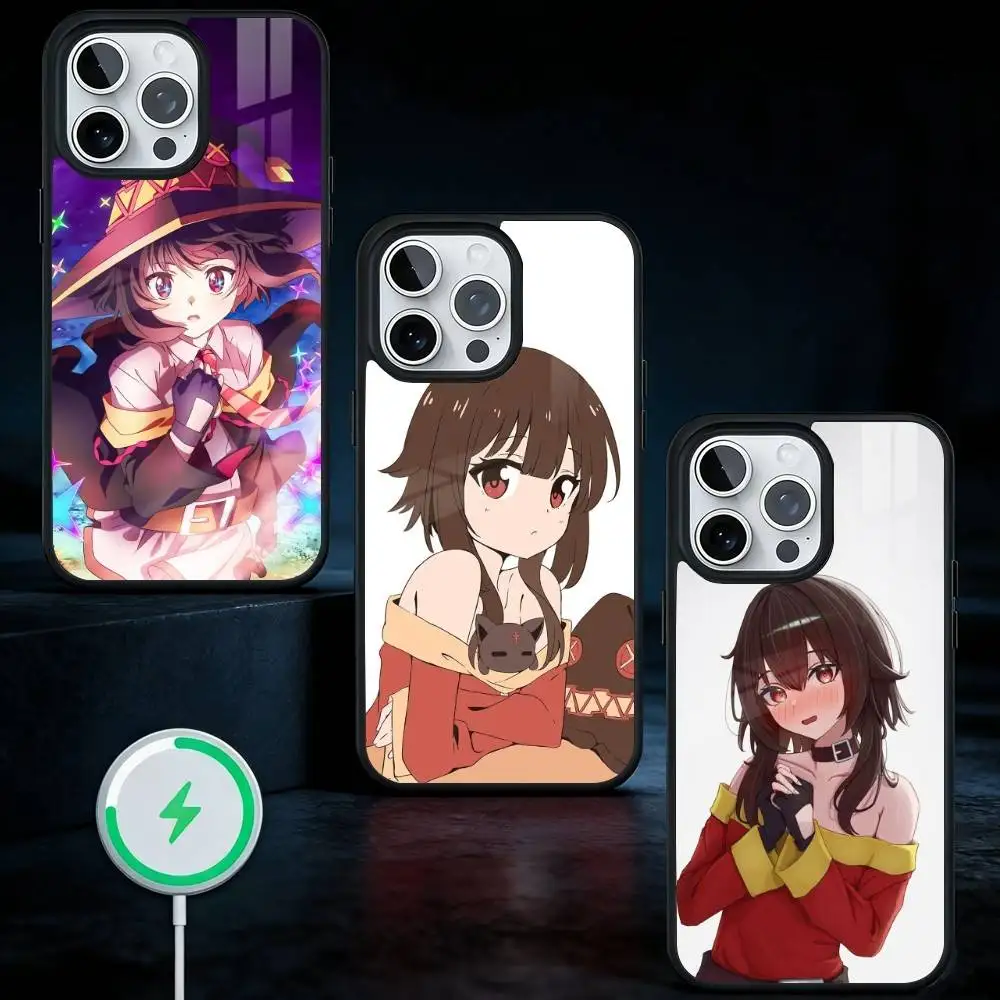 Megumin Anime K-KonoSubaS Phone Case For iPhone17,16,15,14,13 Plus,Pro Max Magnetic For Magsafe Wireless Charging
Megumin Anime K-KonoSubaS Phone Case For iPhone17,16,15,14,13 Plus,Pro Max Magnetic For Magsafe Wireless Charging