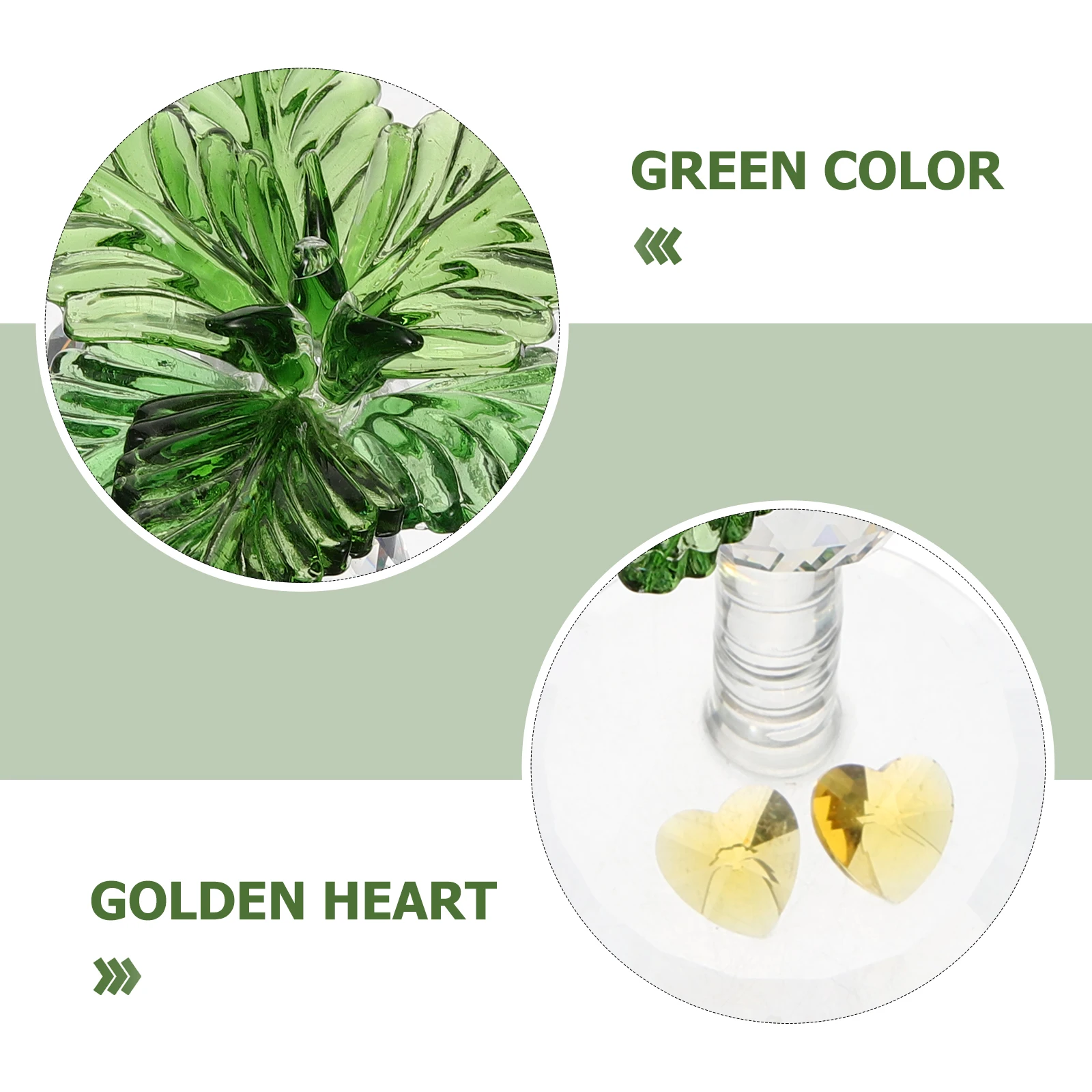 Crystal Coconuts Tree Decorative White Crystal Desktop Decor Sturdy Artistic Home Ornament Coconuts Tree Sculpture
Crystal Coconuts Tree Decorative White Crystal Desktop Decor Sturdy Artistic Home Ornament Coconuts Tree Sculpture