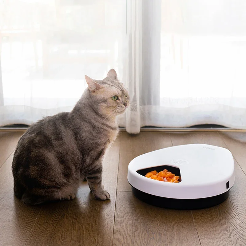 Airrobo Automatic Smart Feeder Wet Food Refrigeration Pet Dog Cat Food Dry Food Preservation Timing Quantitative
Airrobo Automatic Smart Feeder Wet Food Refrigeration Pet Dog Cat Food Dry Food Preservation Timing Quantitative