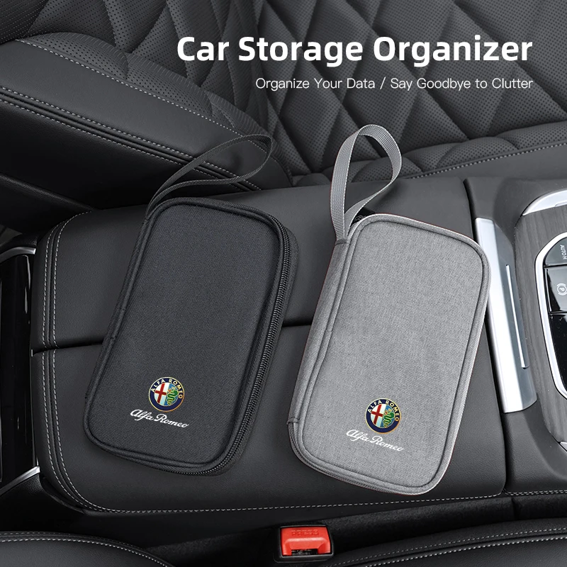 Car Storage Bag Fabric Multi Organizer Pocket Auto Interiors For Alfa Romeo 4C 159 166 Spider Giulia Giulietta 156 Mito 8C GT
Car Storage Bag Fabric Multi Organizer Pocket Auto Interiors For Alfa Romeo 4C 159 166 Spider Giulia Giulietta 156 Mito 8C GT