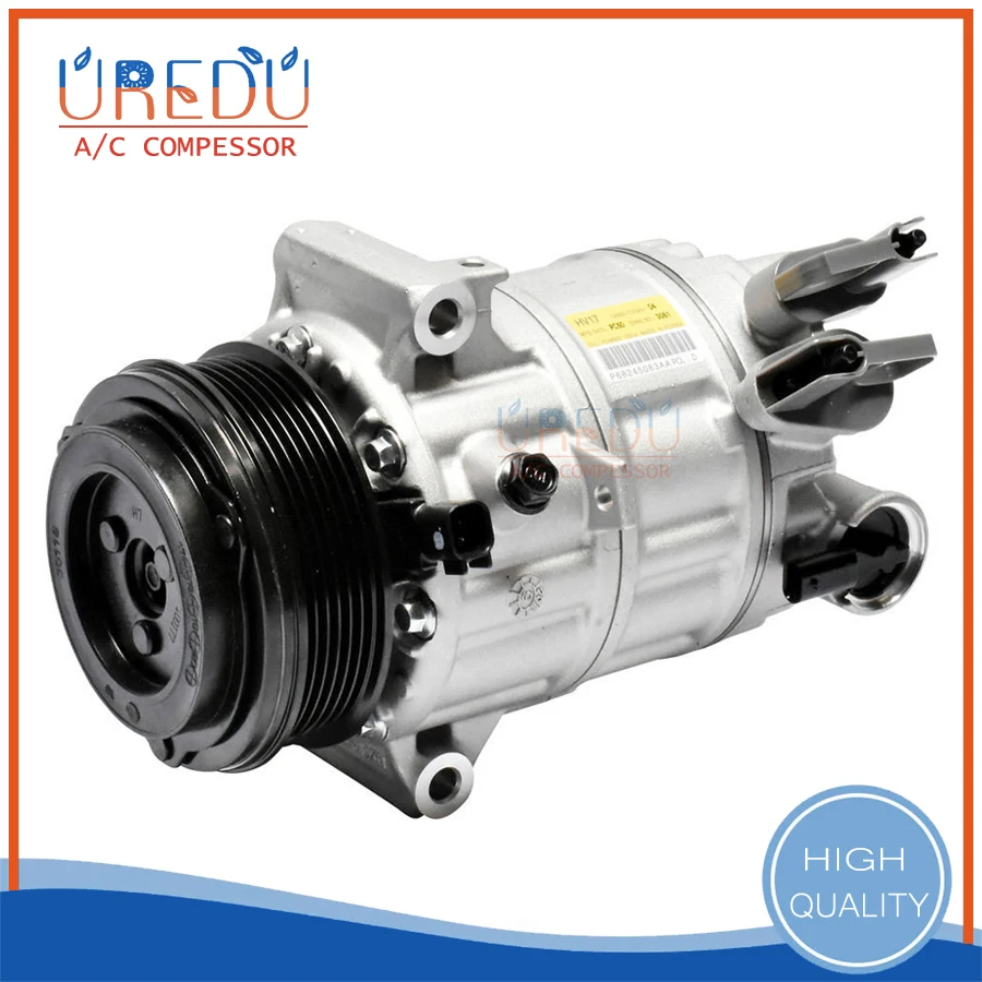 849592 68245083AA KAD8313 CA500CZGAB02 68286503AA HV17 For JEEP WRANGLER AC compressor
849592 68245083AA KAD8313 CA500CZGAB02 68286503AA HV17 For JEEP WRANGLER AC compressor